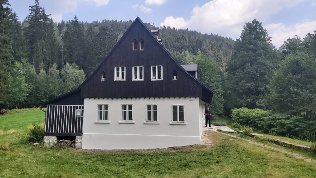 Rekonstrukce Tanvald